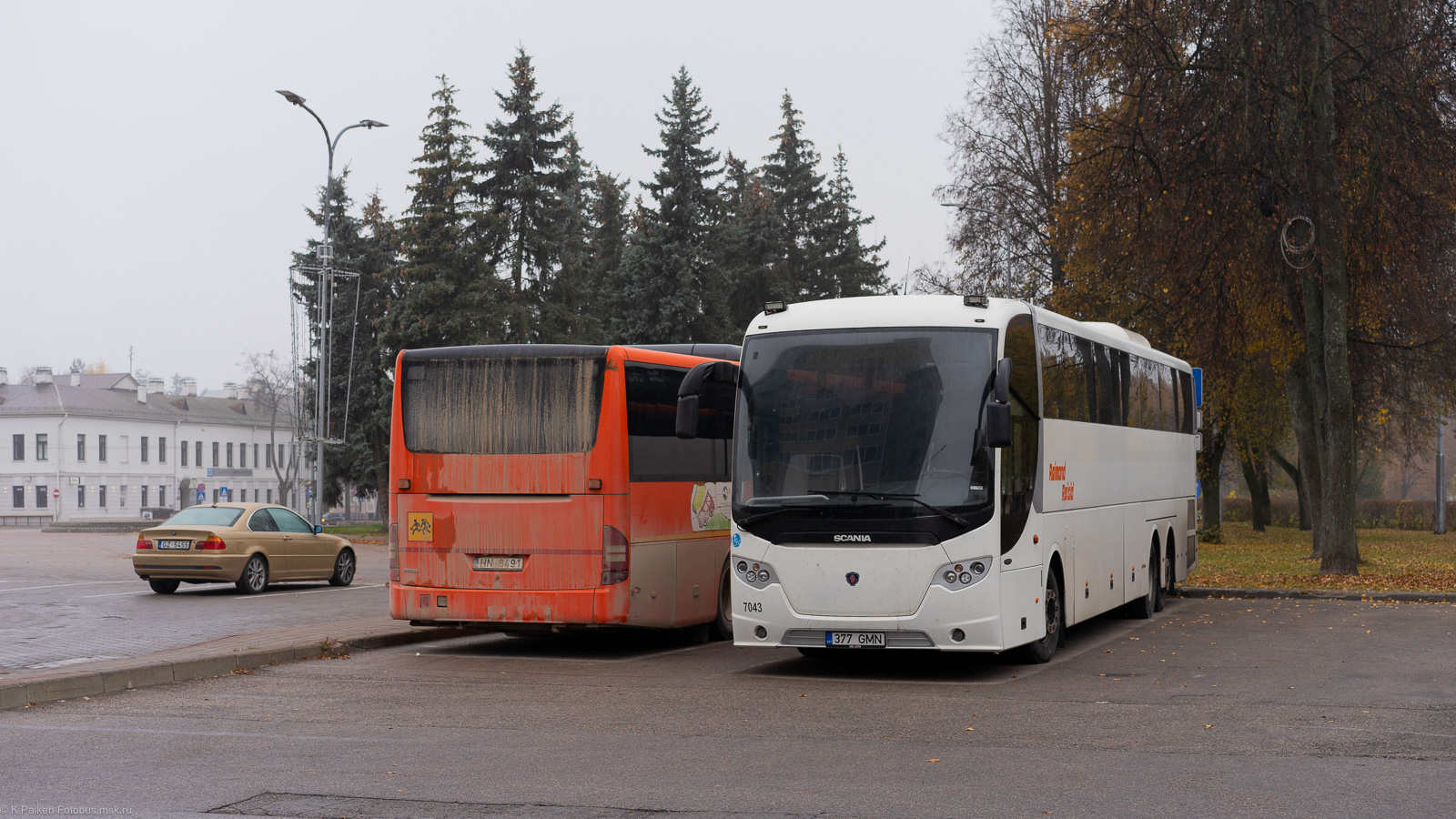 Эстония, Scania OmniExpress 360 № 377 GMN