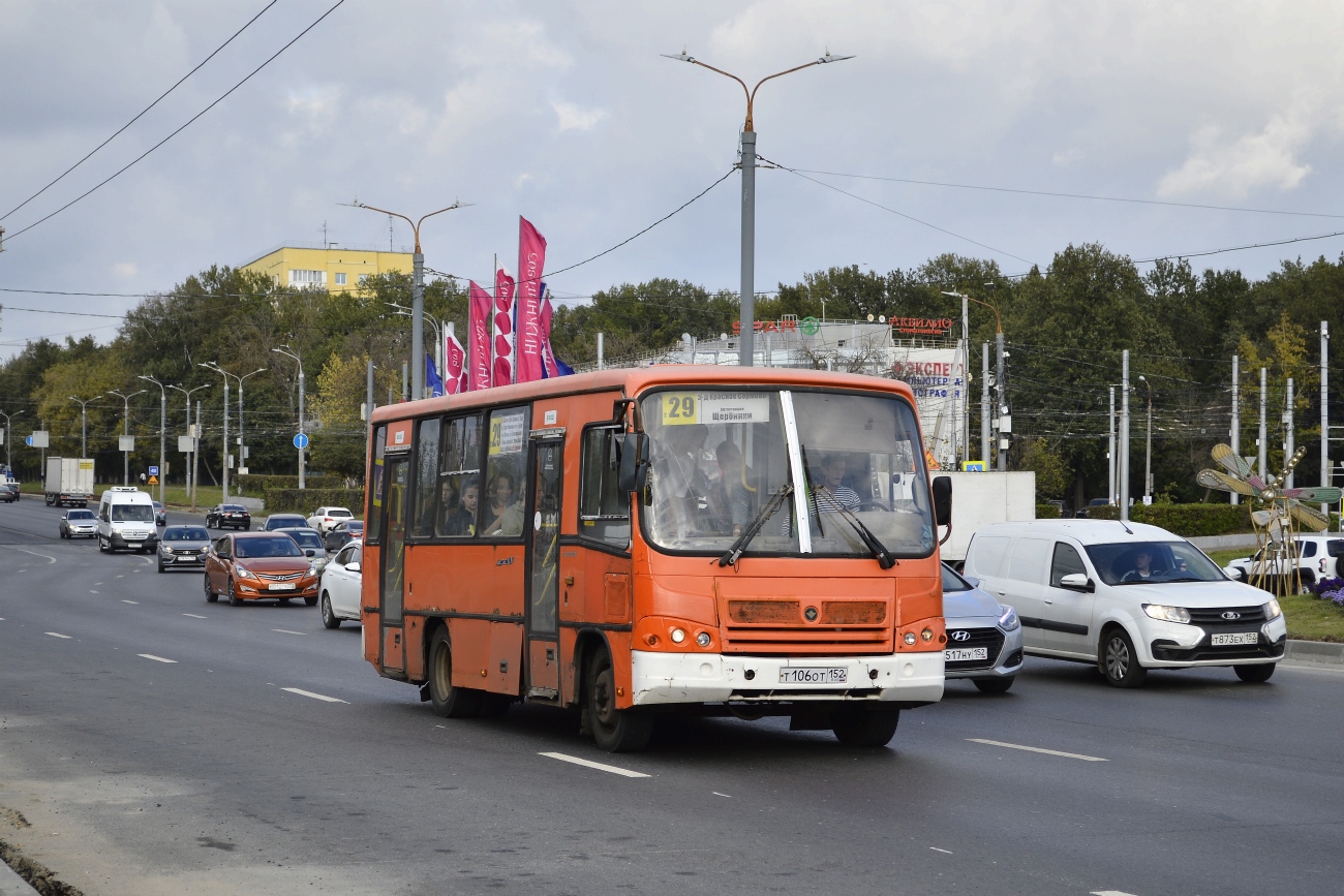 Нижегородская область, ПАЗ-320402-05 № Т 106 ОТ 152