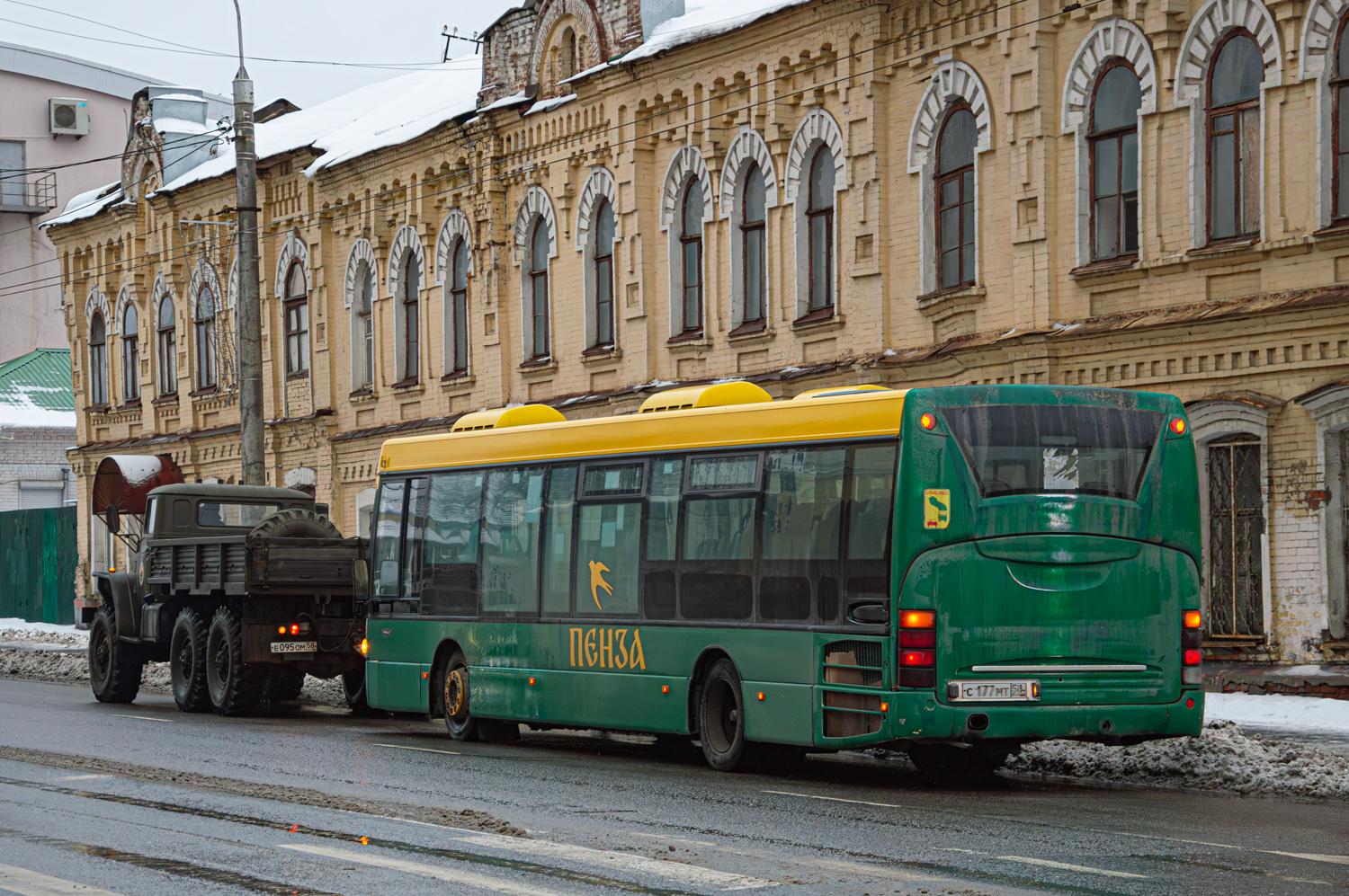 Пензенская область, Scania OmniLink I (Скания-Питер) № С 177 МТ 58