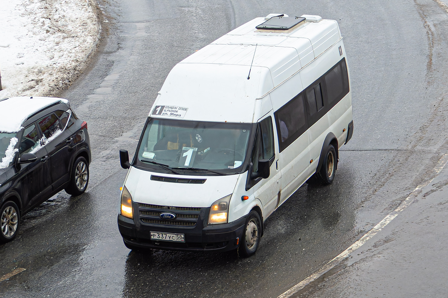 Пензенская область, Промтех-224326 (Ford Transit) № Р 337 УС 58