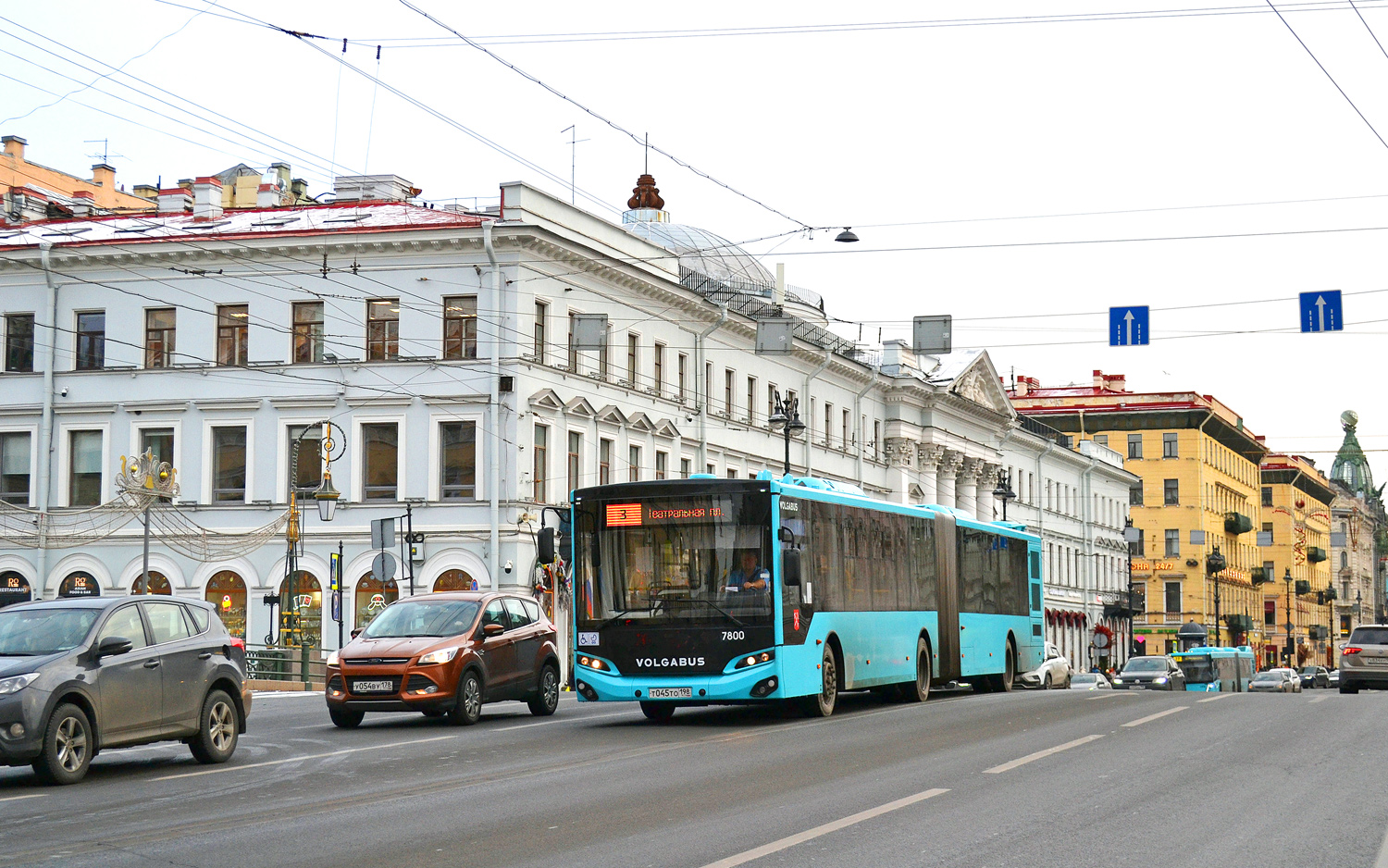 Санкт-Петербург, Volgabus-6271.02 № 7800