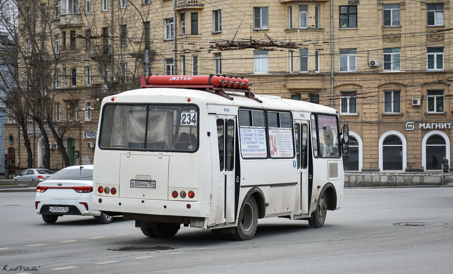 Новосибирская область, ВСА3033 (ПАЗ-32054) № Е 004 НА 154