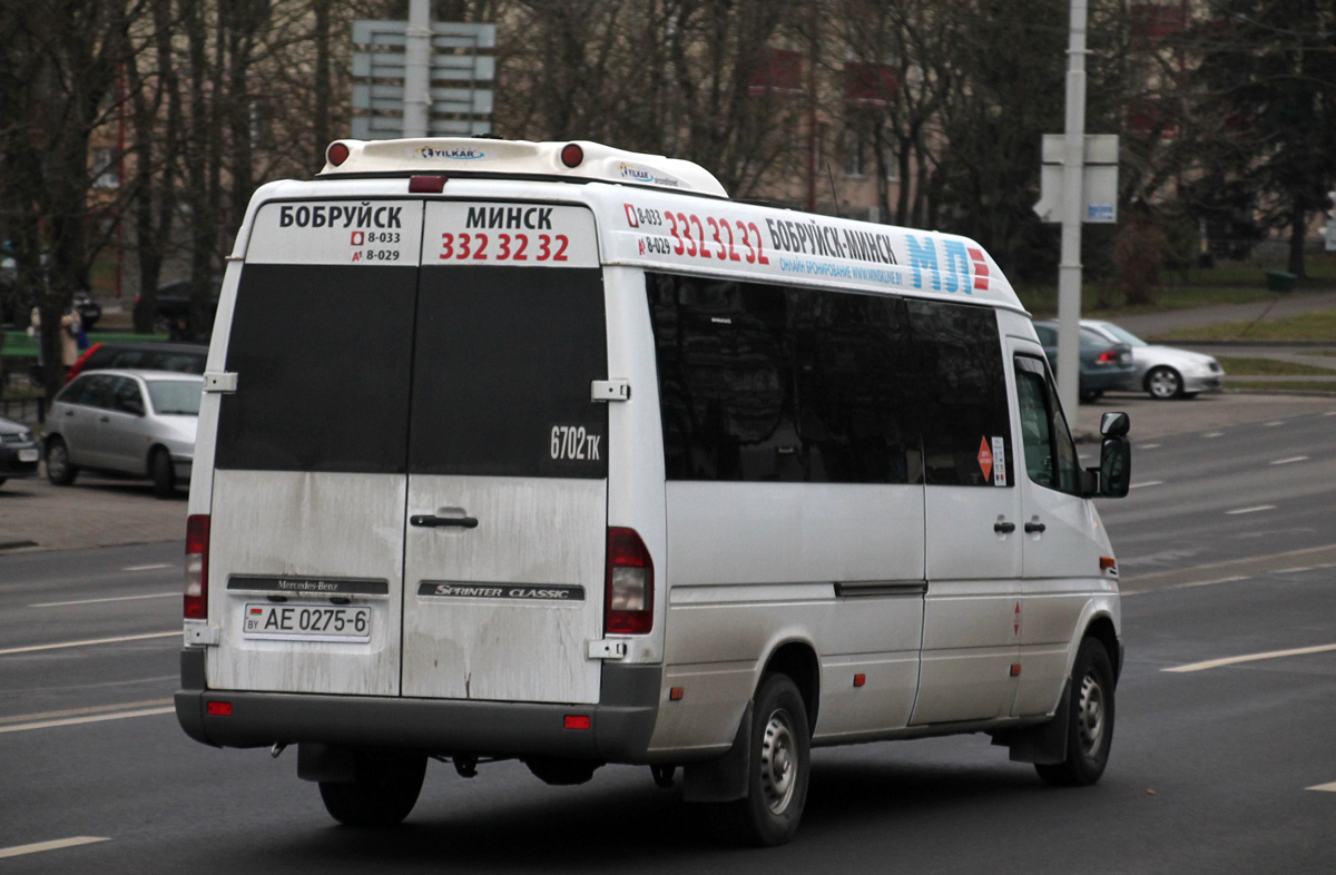 Могилёвская область, (модель неизвестна) № АЕ 0275-6