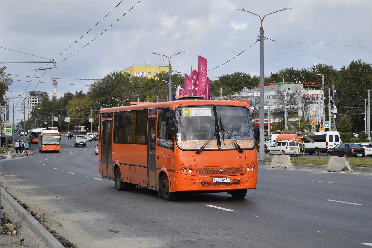 Нижегородская область, ПАЗ-320414-05 "Вектор" № Р 566 АО 152