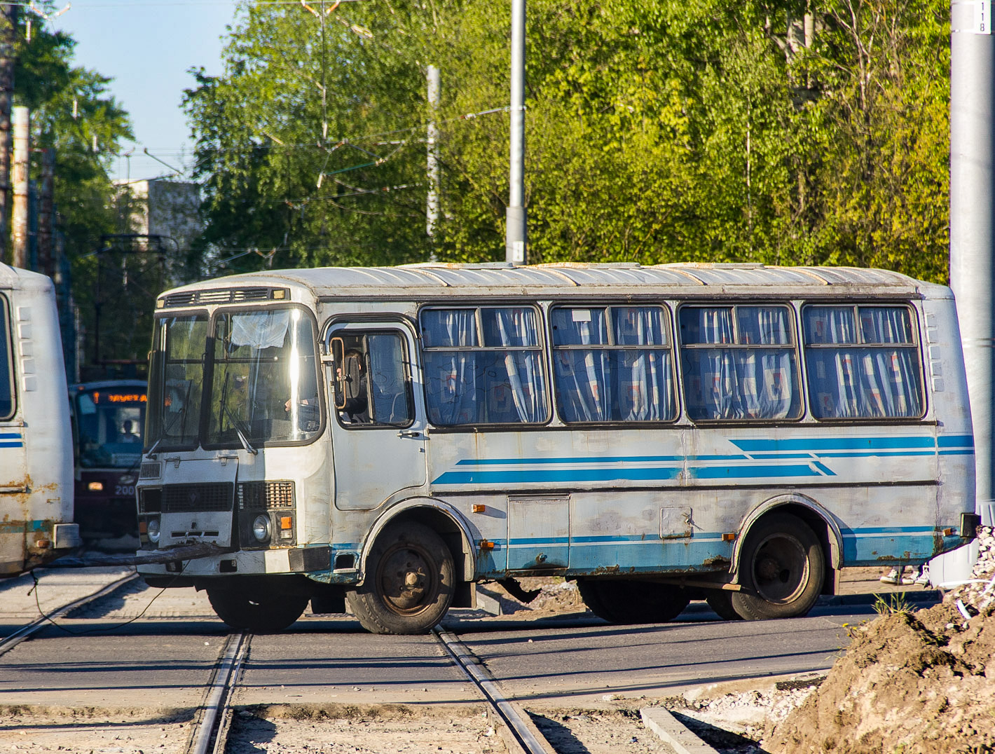 Нижегородская область, ПАЗ-3205 (00) № О 285 КН 152; Нижегородская область — Автобусы без номеров