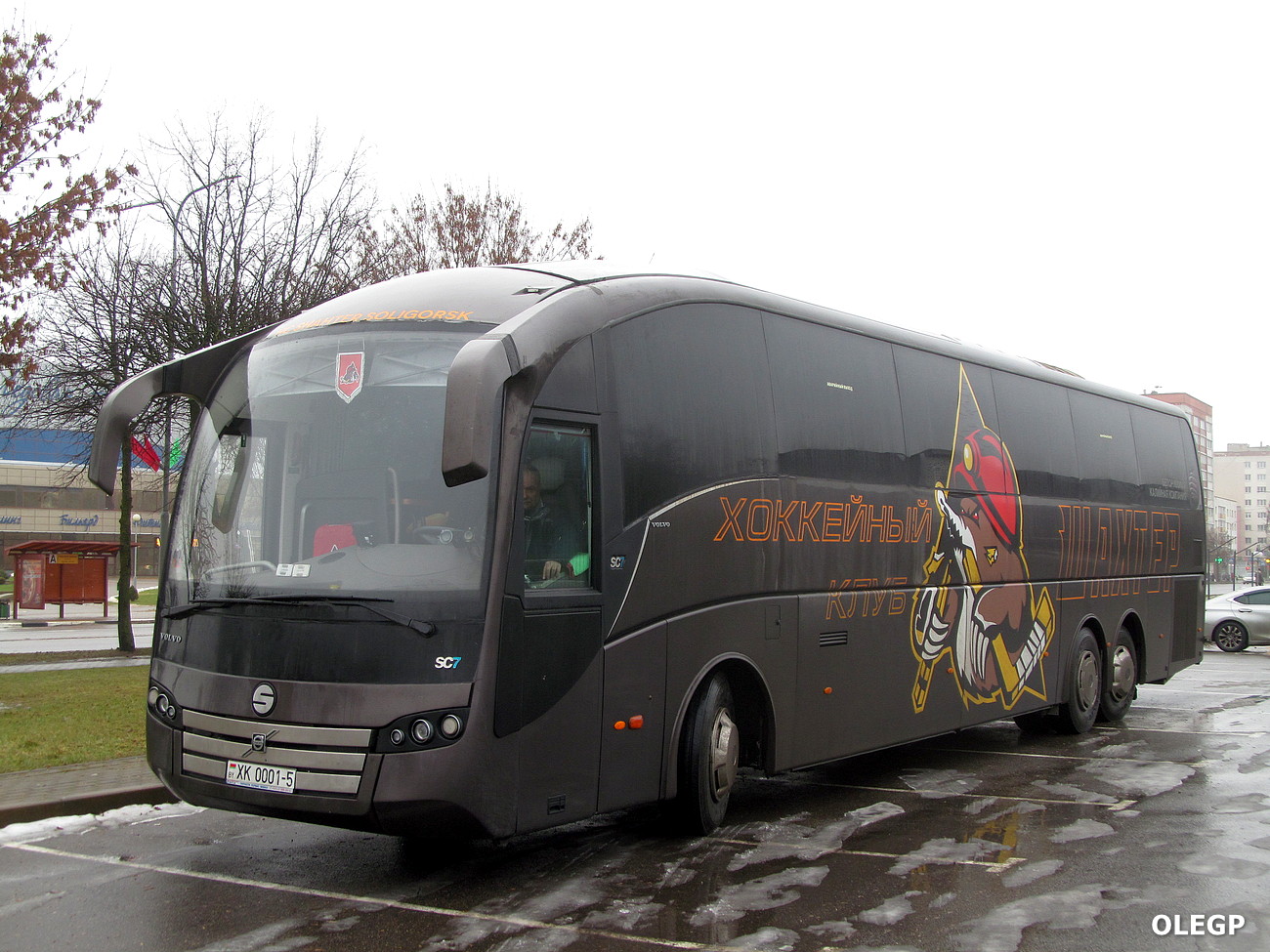 Минская область, Sunsundegui SC7 15M № ХК 0001-5