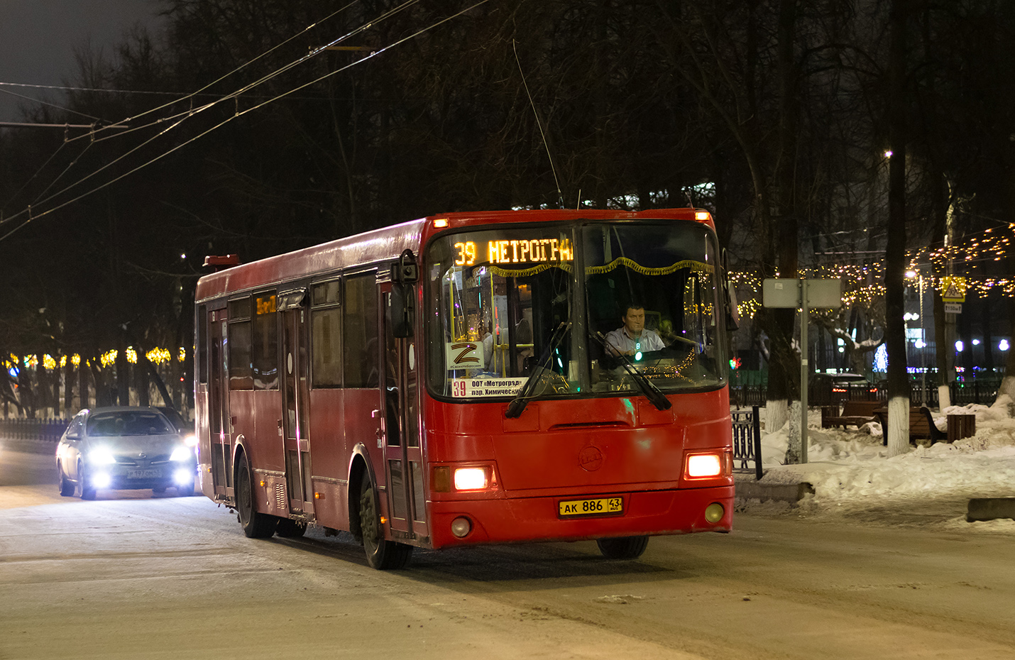 Кировская область, ЛиАЗ-5256.53 № АК 886 43