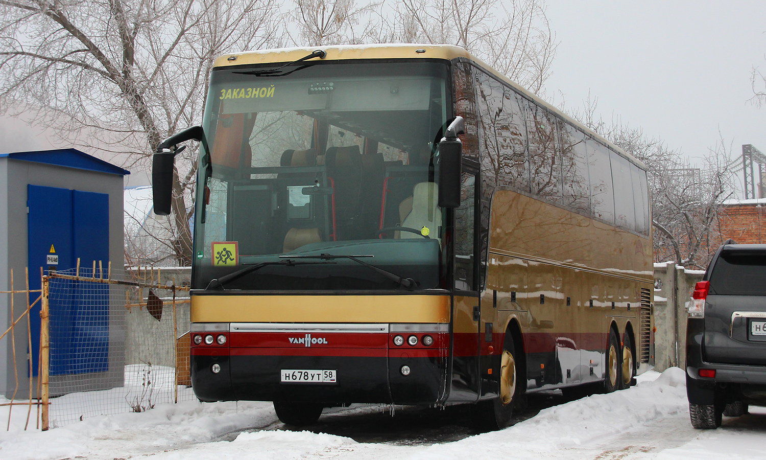 Пензенская область, Van Hool № Н 678 УТ 58