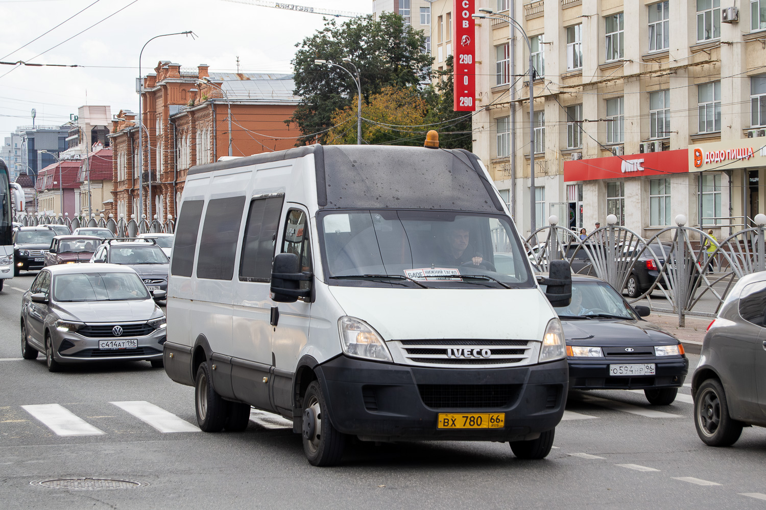 Свердловская область, Самотлор-НН-32404 (IVECO Daily) № ВХ 780 66