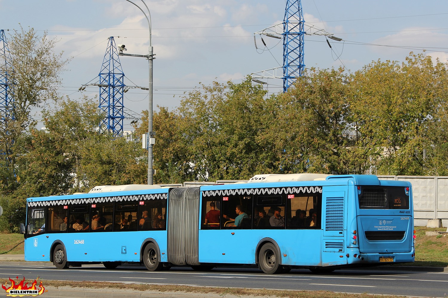 Москва, ЛиАЗ-6213.65 № 162468