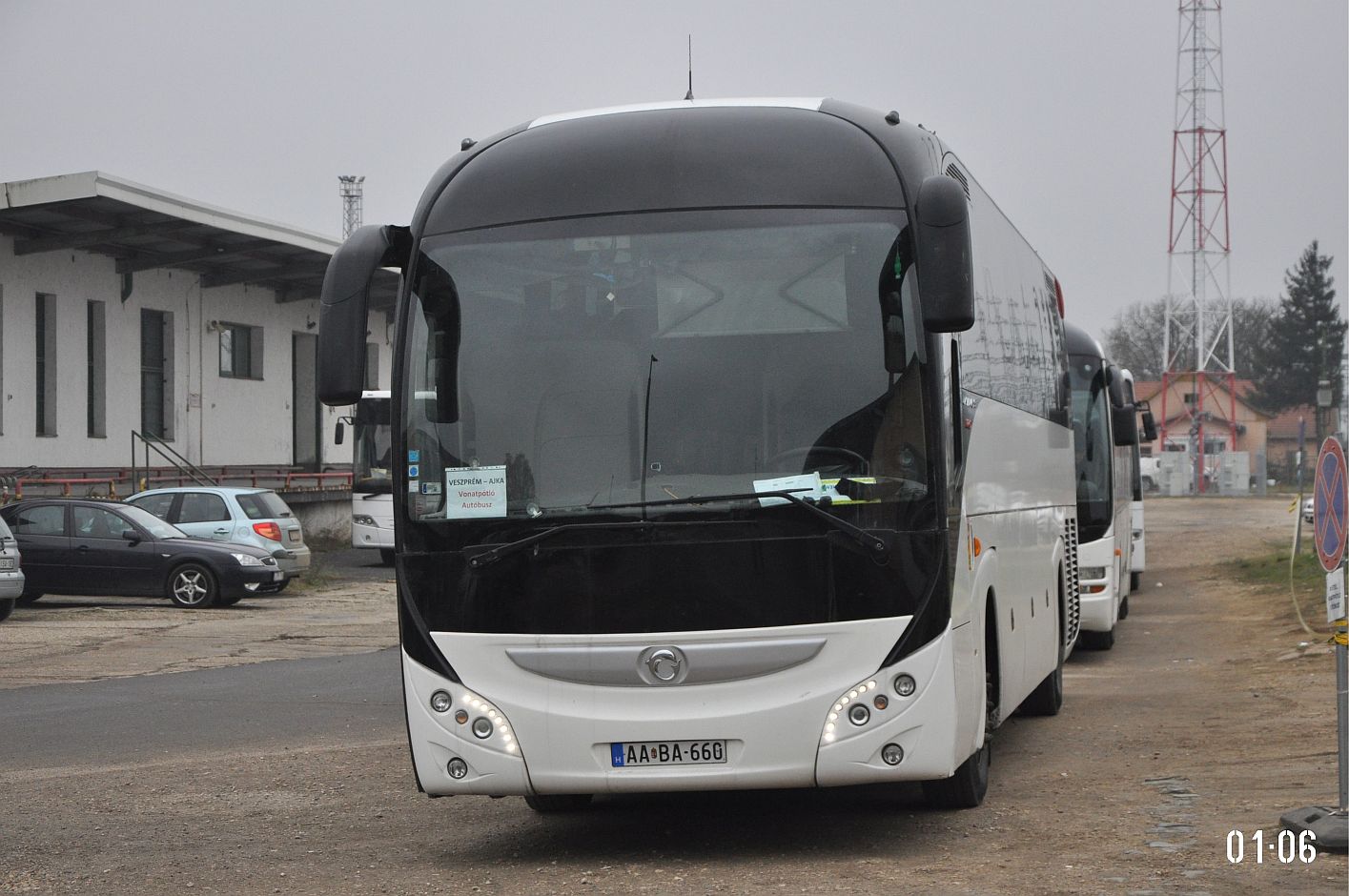 Венгрия, Irisbus Magelys PRO 12.2M № AA BA-660