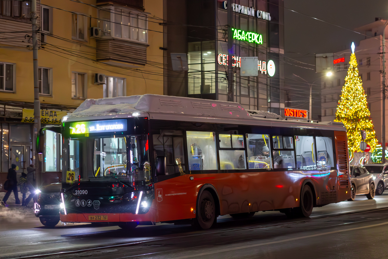 Nizhegorodskaya region, LiAZ-5292.67 (CNG) č. 31090