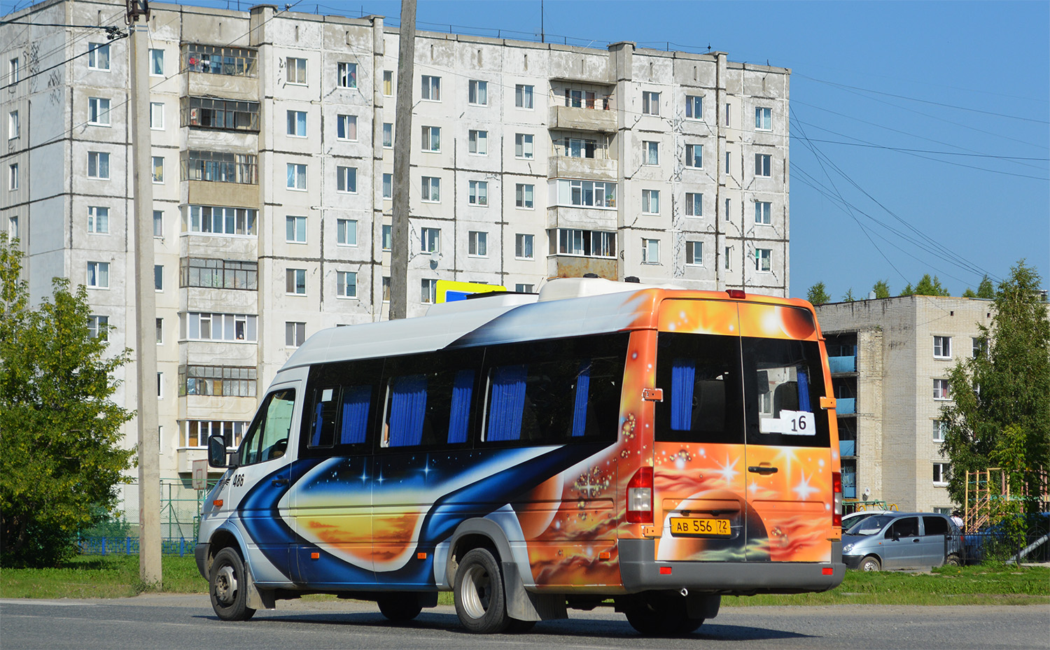 Тюменская область, Луидор-223204 (MB Sprinter Classic) № 486