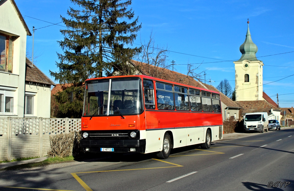 Венгрия, Ikarus 256.74 № I 87ID 23