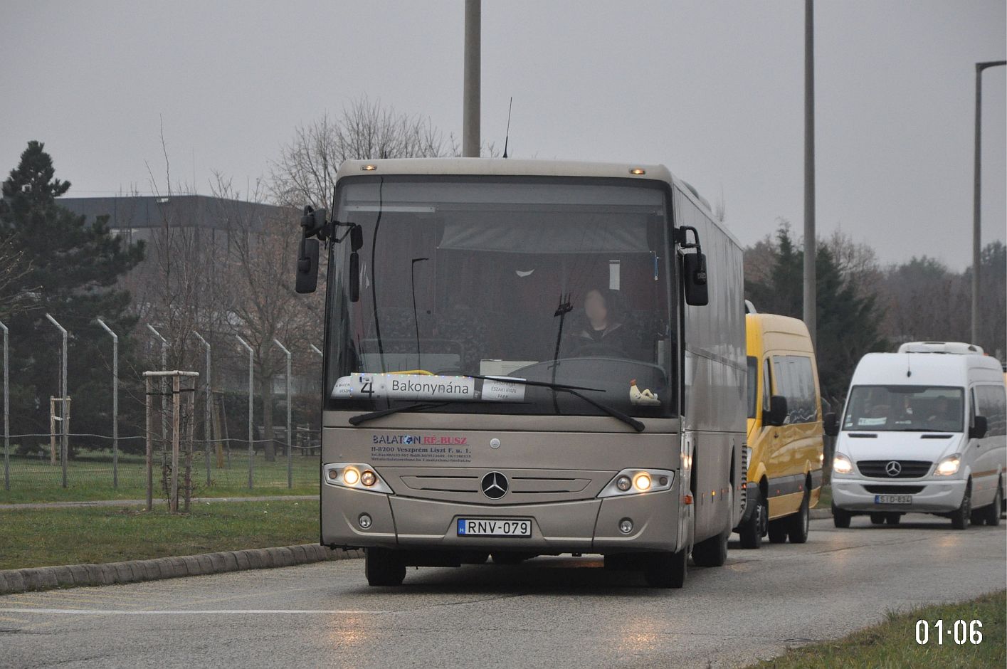 Венгрия, Mercedes-Benz Intouro II M № RNV-079