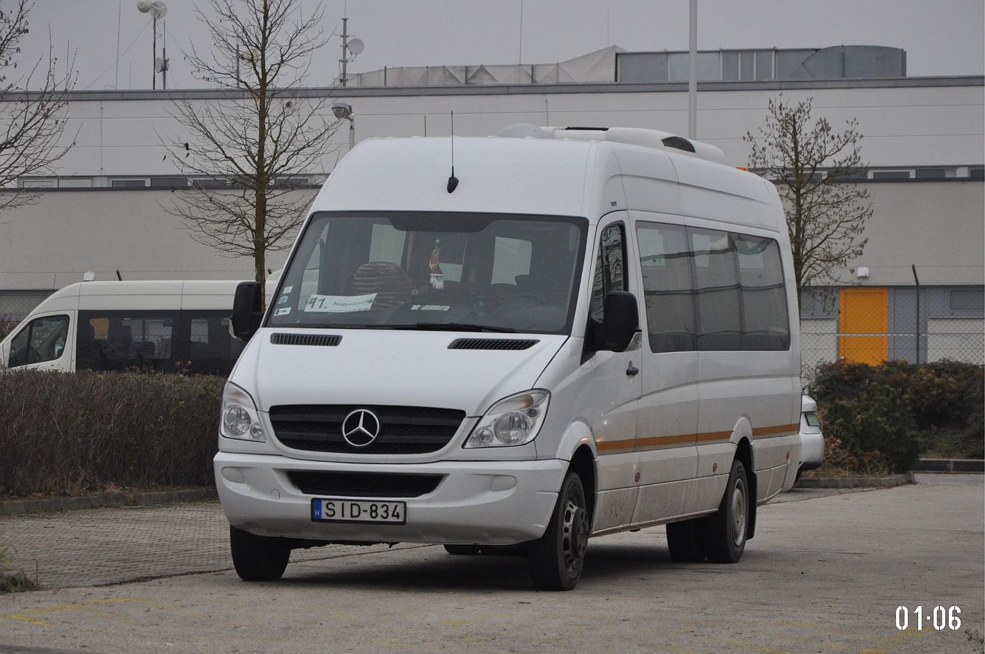 Венгрия, Mercedes-Benz Sprinter W906 516CDI № SID-834