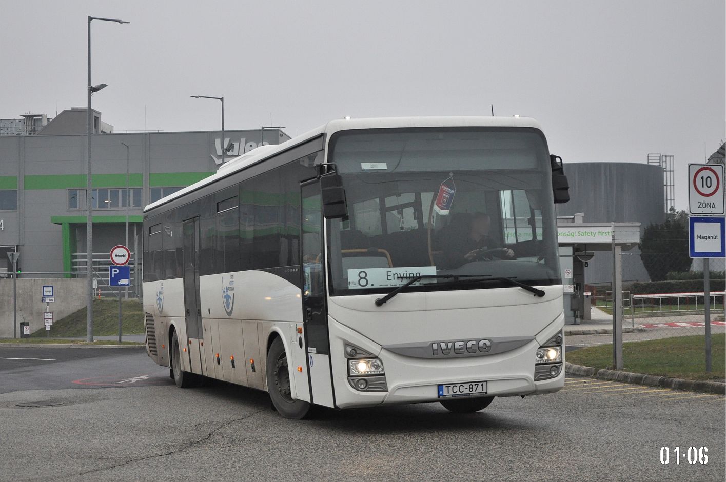 Венгрия, IVECO Crossway LINE 13M № TCC-871