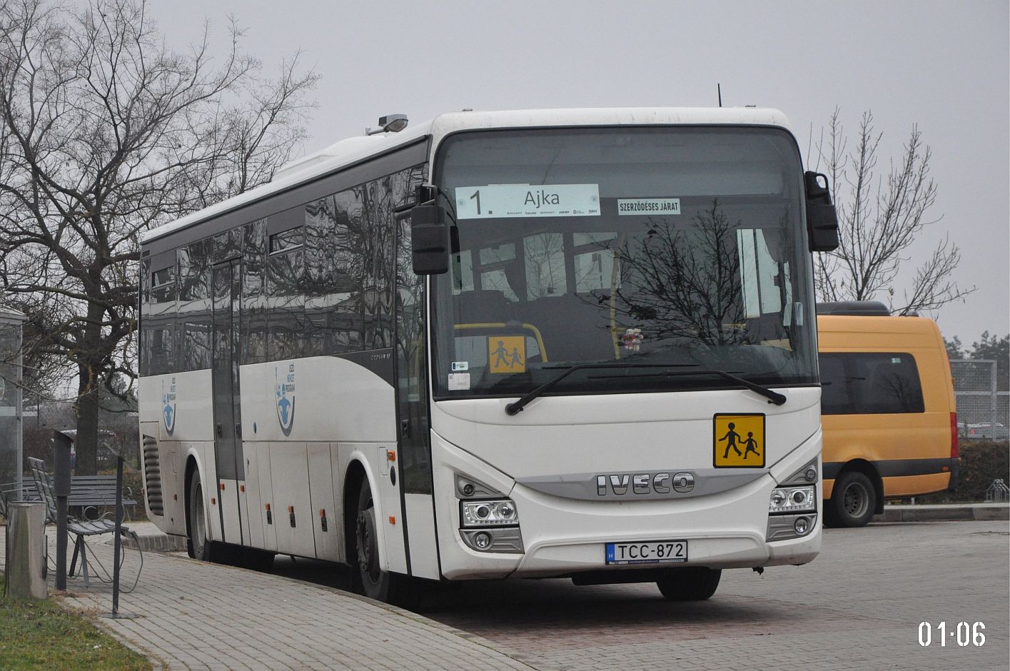 Венгрия, IVECO Crossway LINE 13M № TCC-872