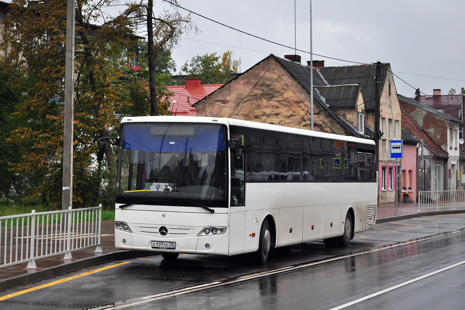 Калининградская область, Mercedes-Benz Intouro II ME № 167