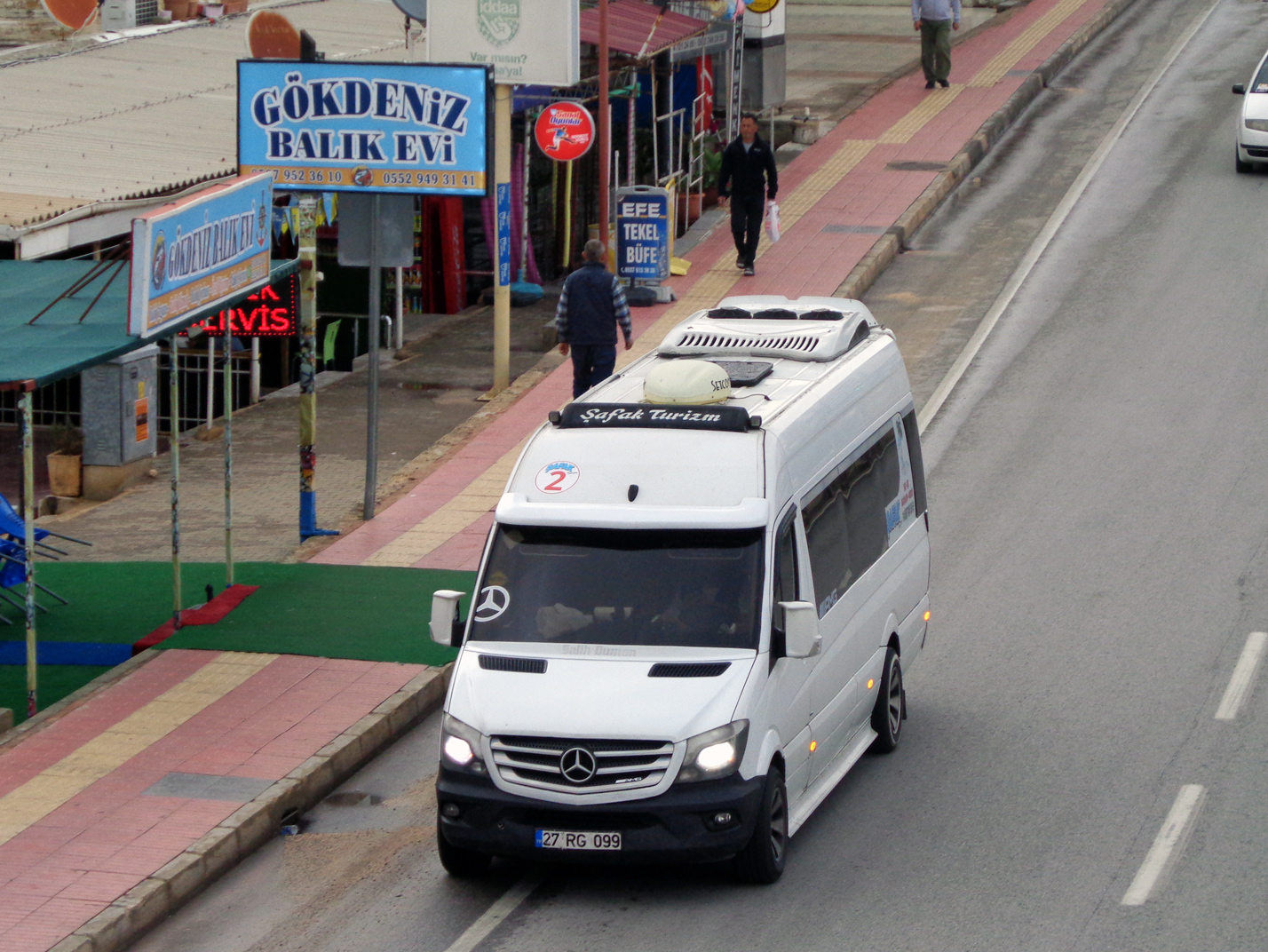 Турция, Mercedes-Benz Sprinter W906 316CDI № 2