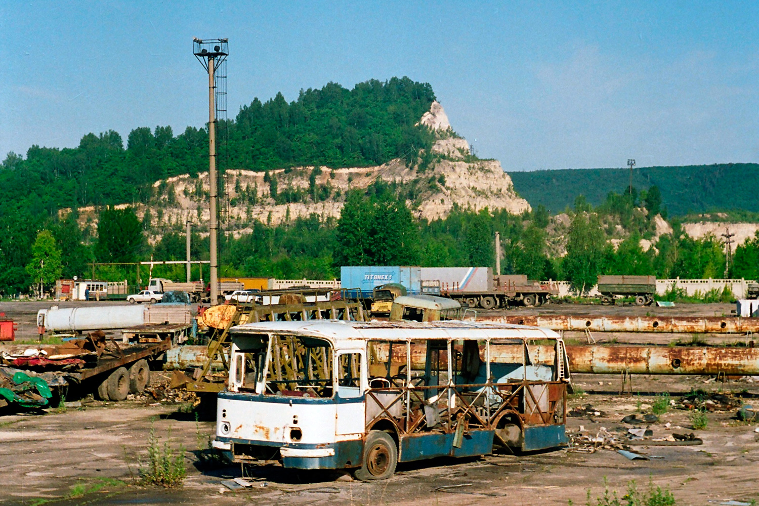 Самарская область — Автобусные парки, автокомбинаты, автопредприятия