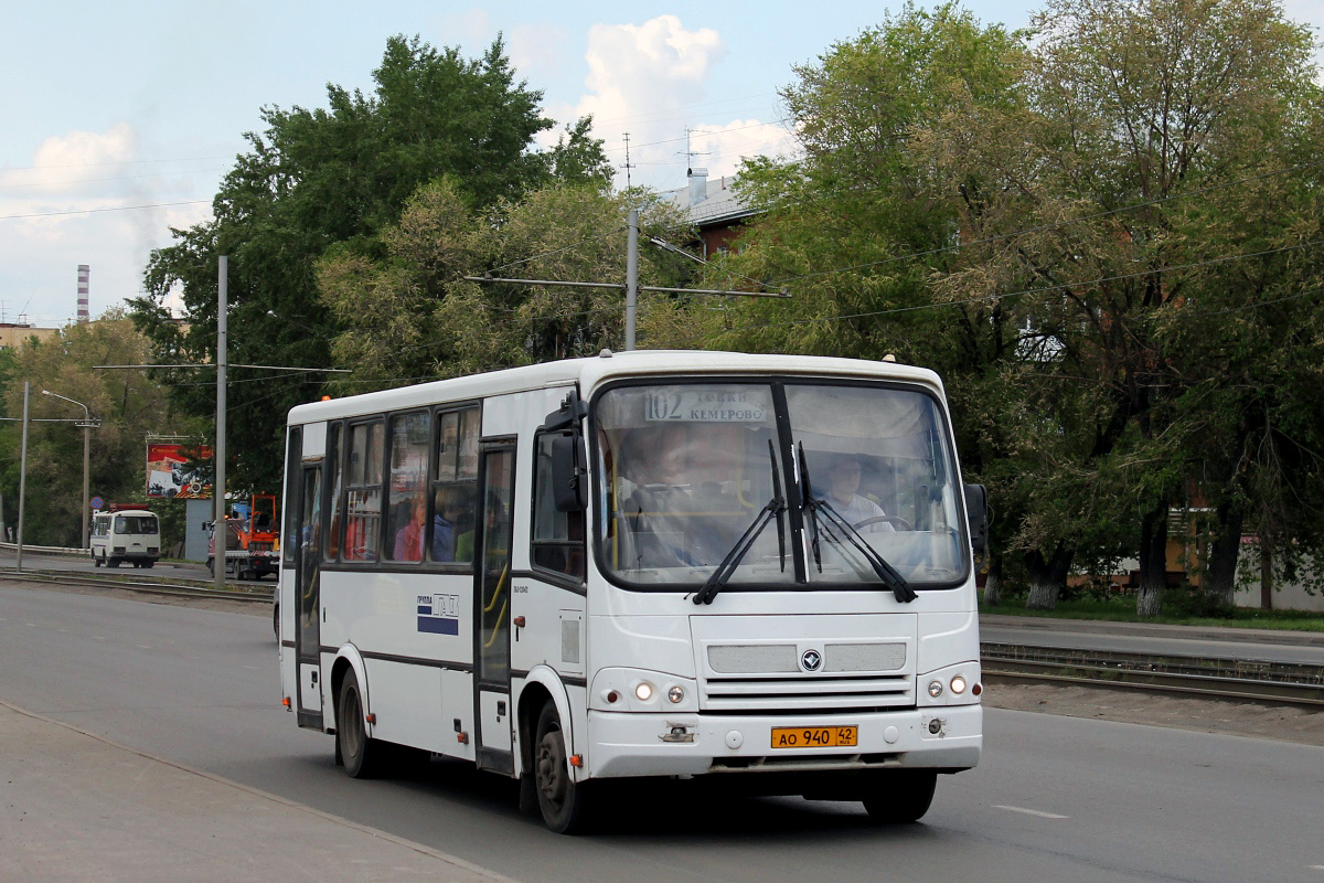 Кемеровская область - Кузбасс, ПАЗ-320412-03 № 02