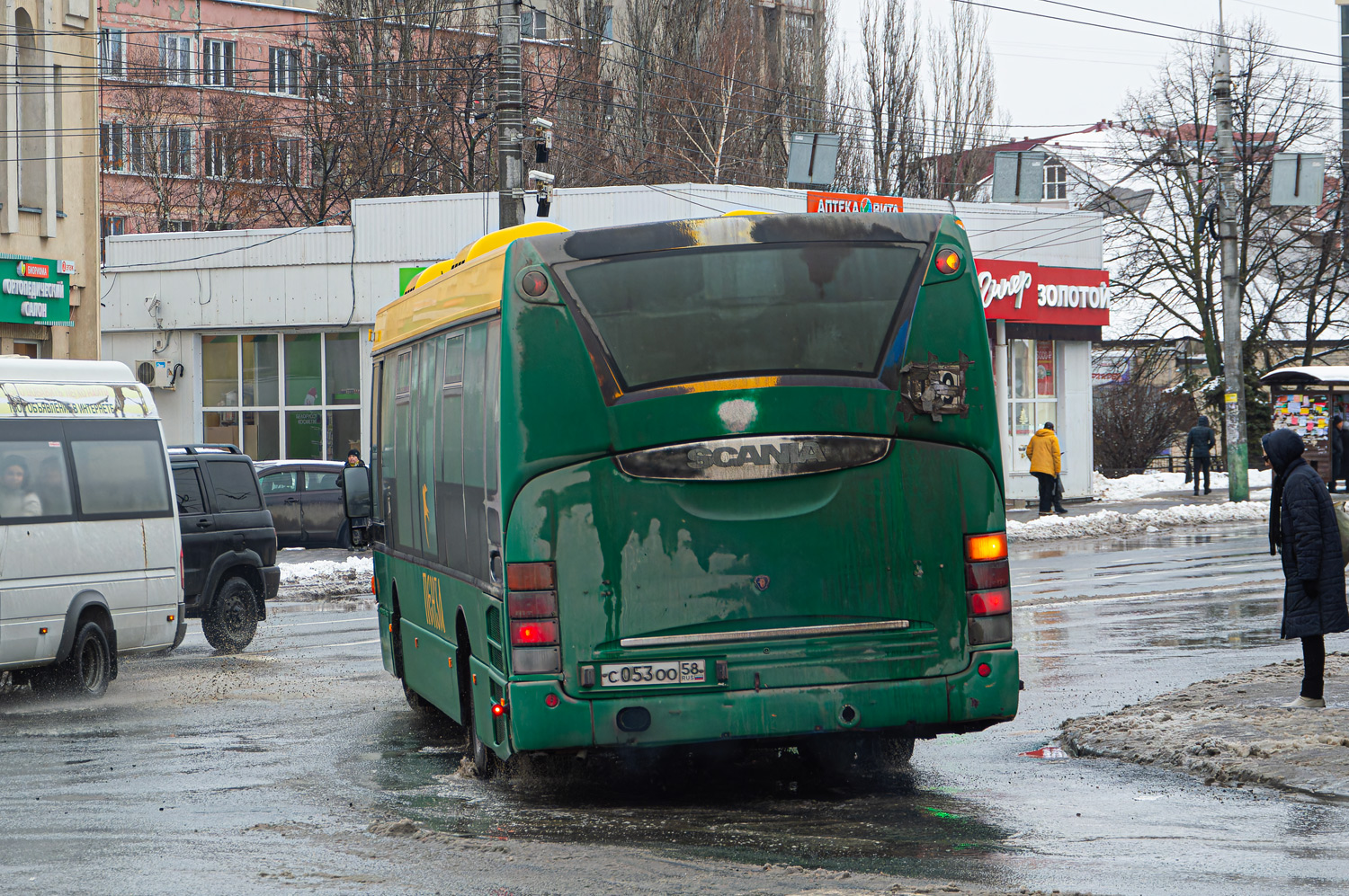 Пензенская область, Scania OmniLink I № С 053 ОО 58