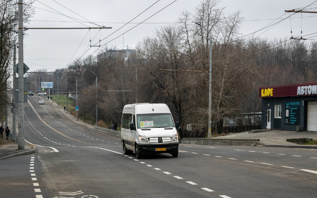 Днепропетровская область, Mercedes-Benz Sprinter W906 524 № AE 2225 AB