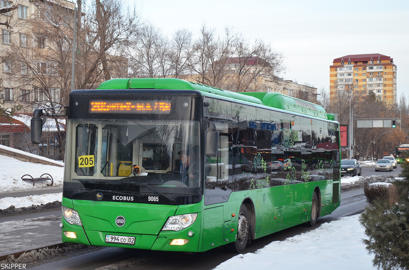 Алматы, Foton BJ6123C6CTD-A1 № 9065