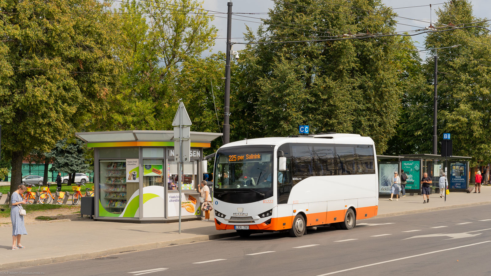 Литва, Anadolu Isuzu Novo Ultra № B1222