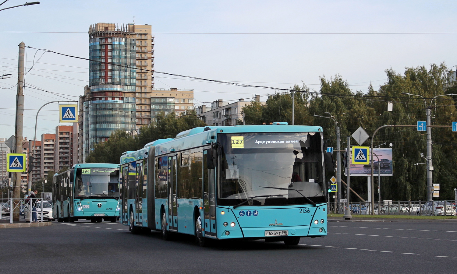 Санкт-Петербург, МАЗ-216.066 № 2136