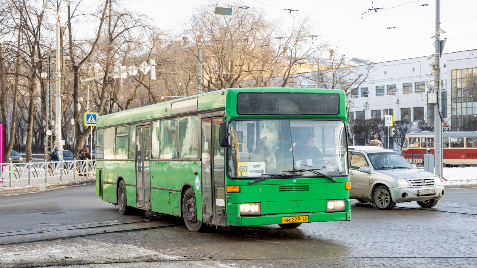 Свердловская область, Mercedes-Benz O405N № КМ 229 66