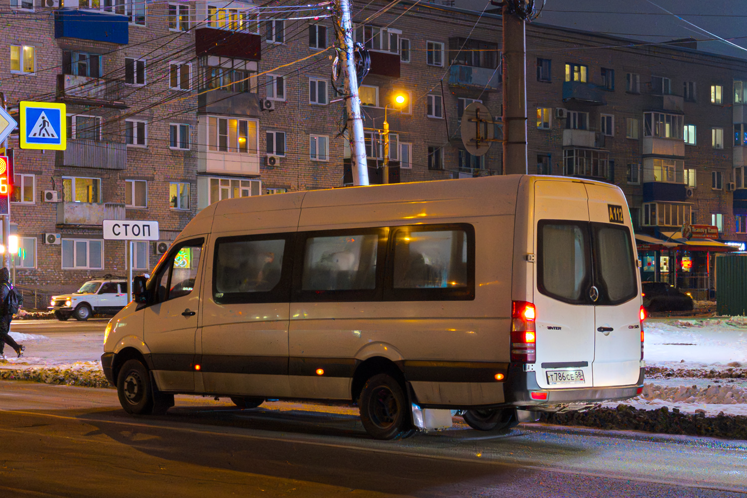 Пензенская область, Луидор-22360C (MB Sprinter) № Т 786 СЕ 58