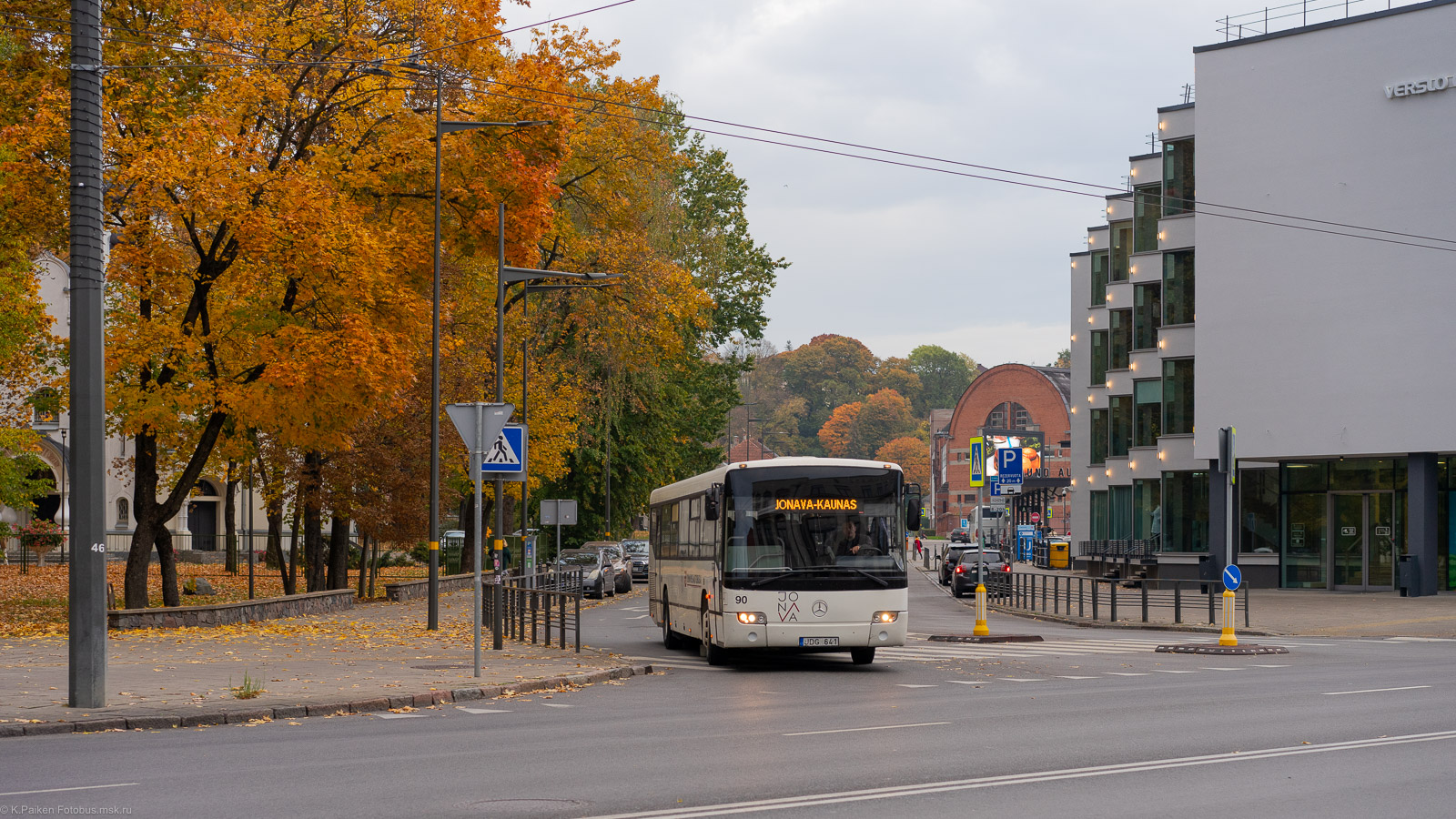 Литва, Mercedes-Benz O345 Conecto Ü № 90