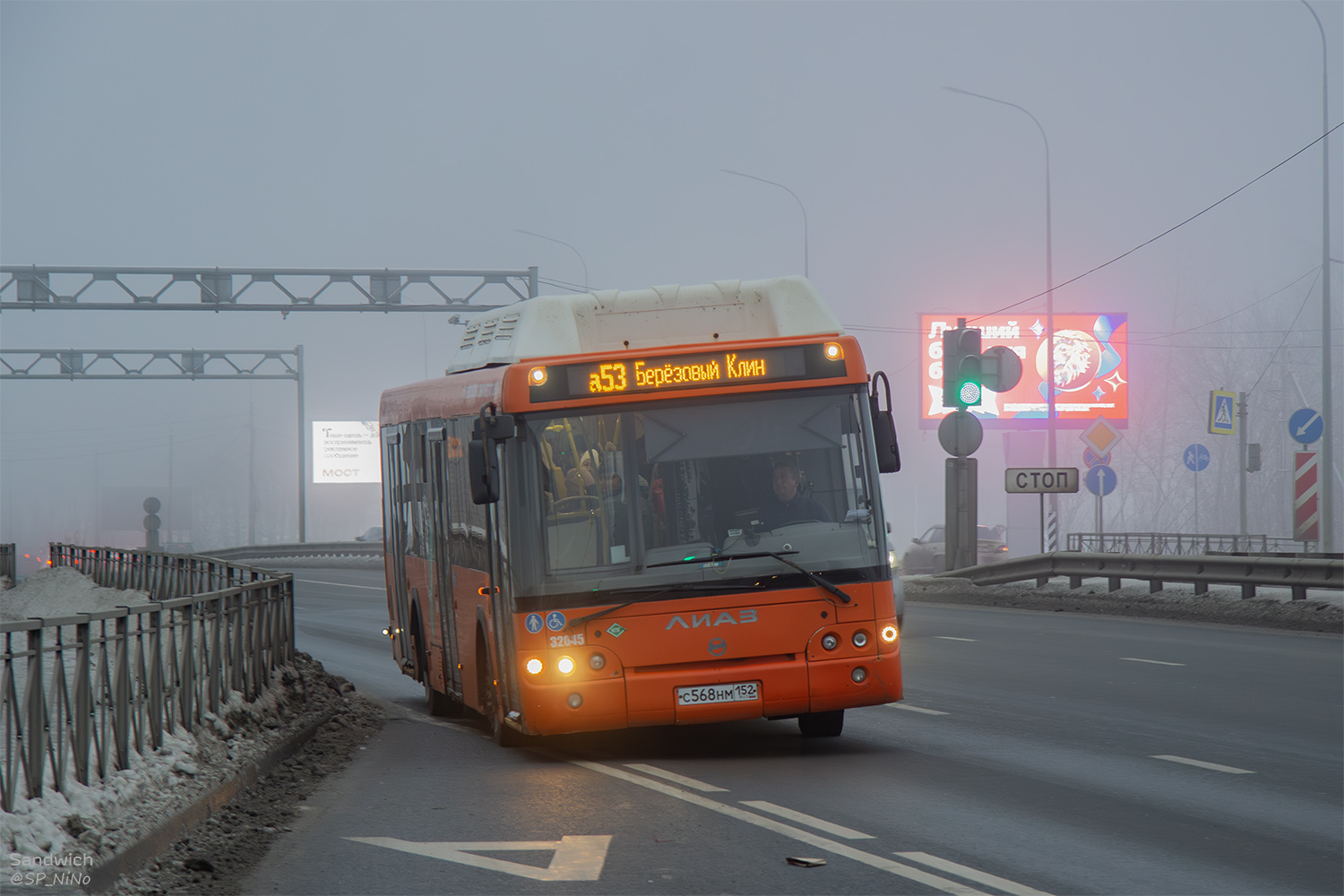 Нижегородская область, ЛиАЗ-5292.67 (CNG) № 32045