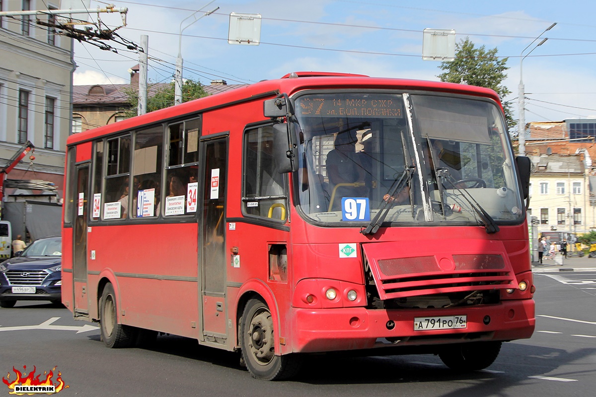 Ярославская область, ПАЗ-320412-14 № А 791 РО 76