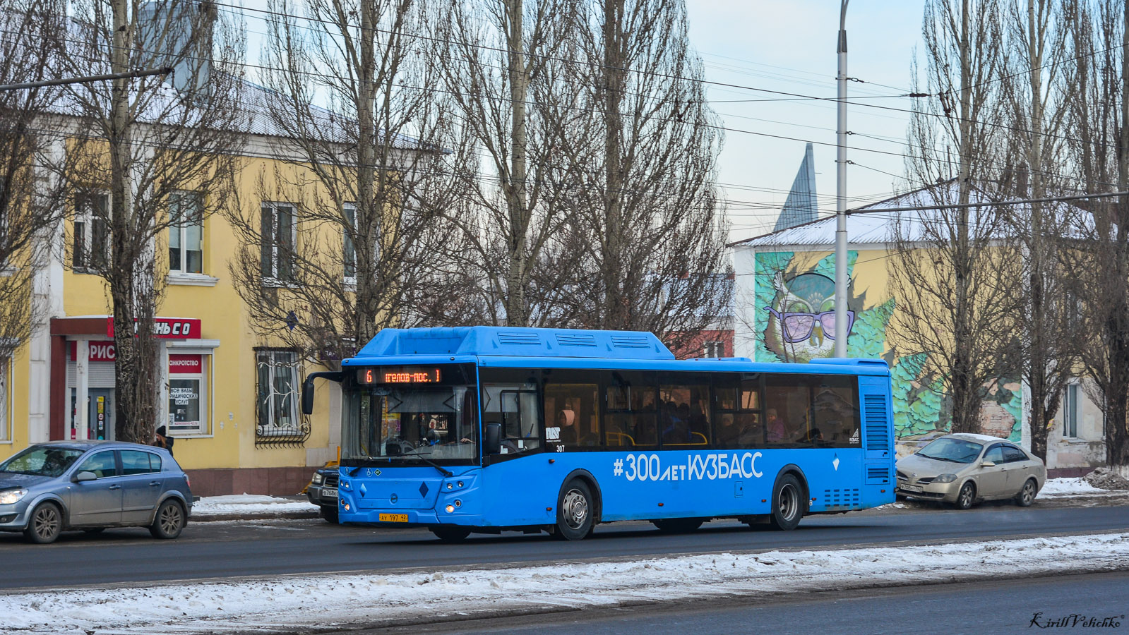 Кемеровская область - Кузбасс, ЛиАЗ-5292.67 (CNG) № 40307