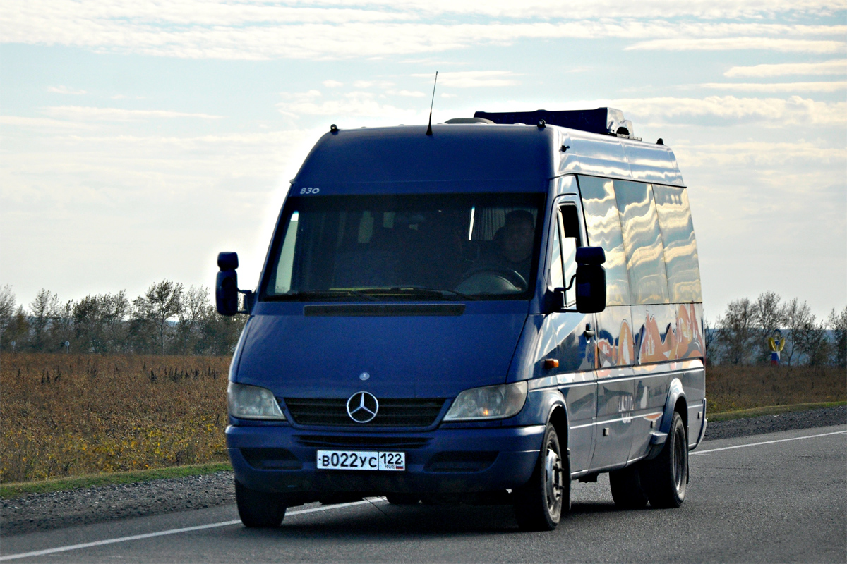 Алтайский край, Mercedes-Benz Sprinter W904 416CDI № В 022 УС 122