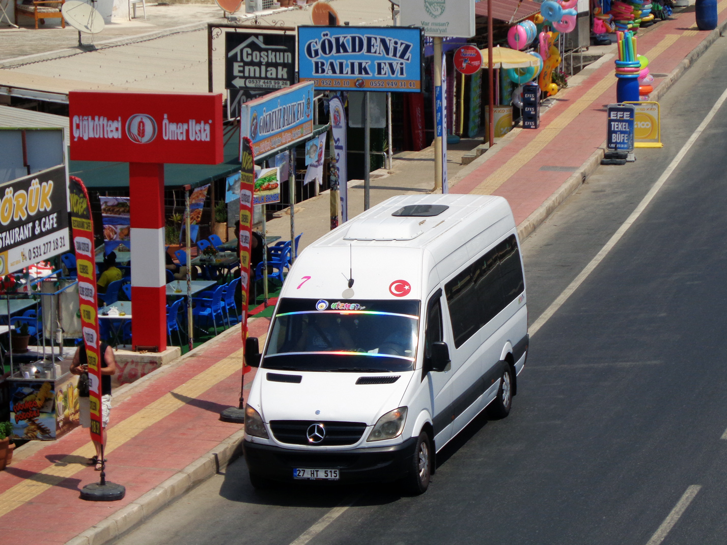 Турция, Mercedes-Benz Sprinter W906 № 7