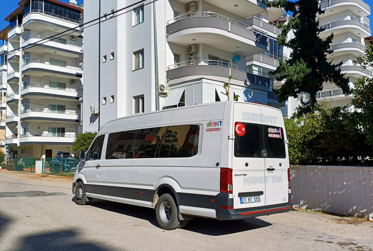 Турция, Volkswagen Crafter II № 1