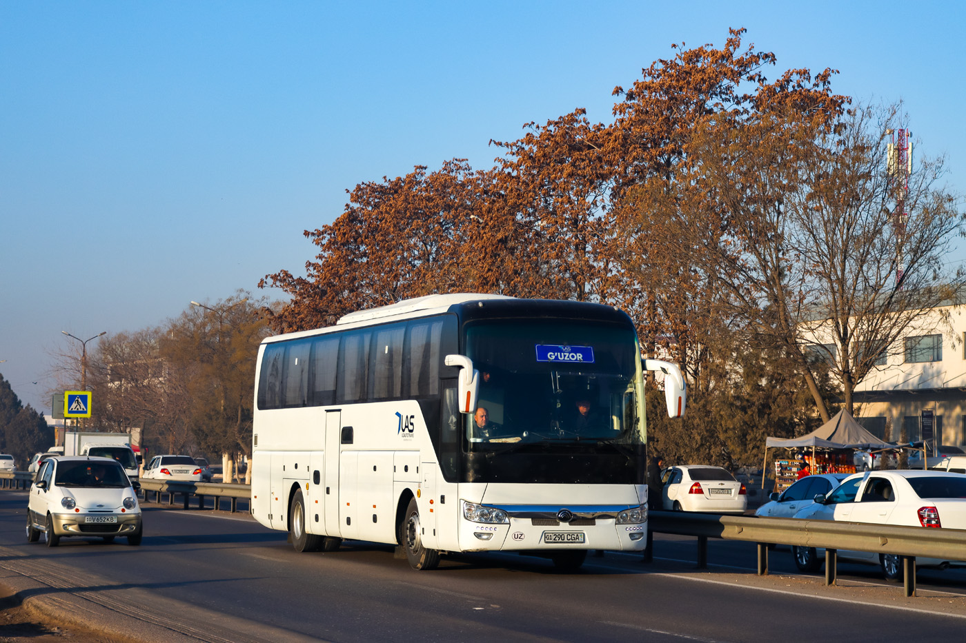 Узбекистан, Yutong ZK6122H9 № 1