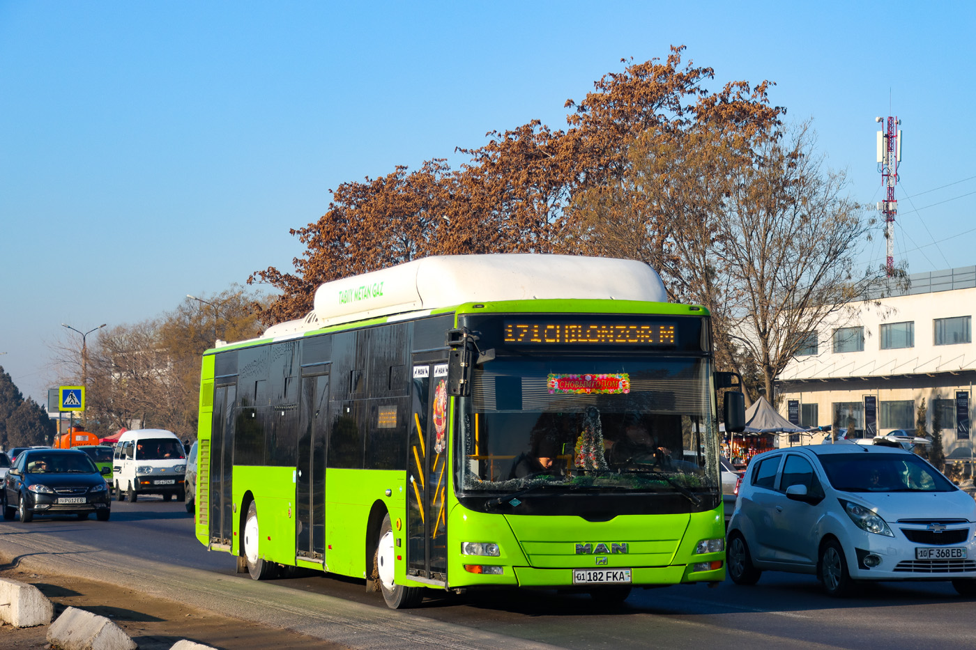 Узбекистан, Gemilang (MAN Auto-Uzbekistan) № 07169