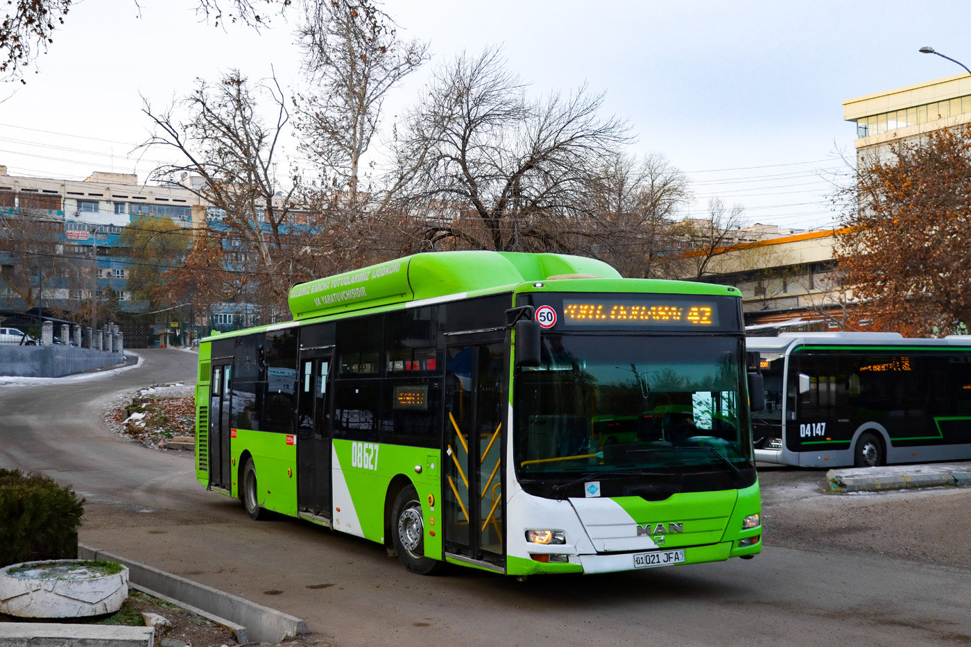 Узбекистан, Gemilang (MAN Auto-Uzbekistan) № 08627