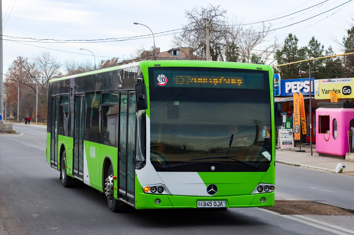 Узбекистан, Mercedes-Benz Conecto II № 04084