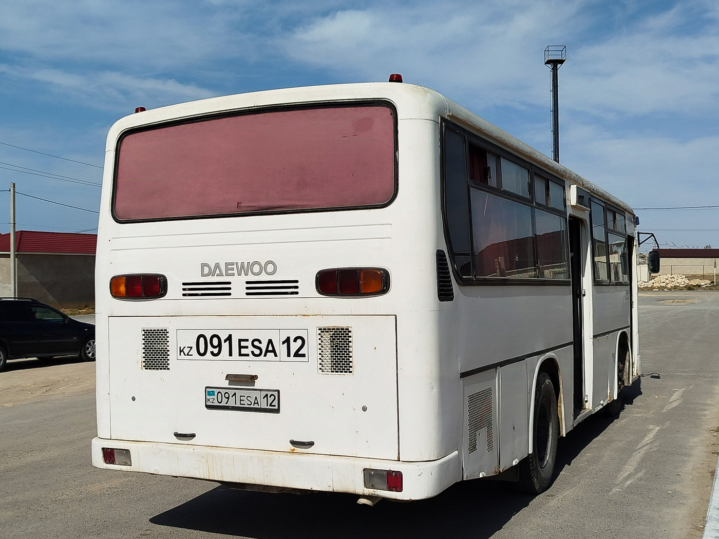 Мангистауская область, Daewoo BS090 Royal Midi № 091 ESA 12