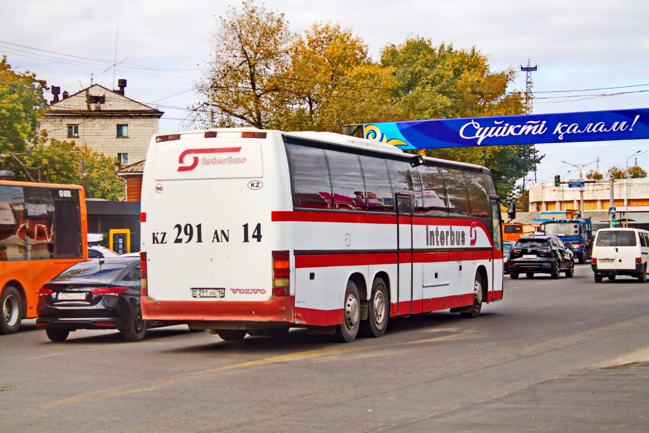 Павлодарская область, Carrus Star 502 № 291 AN 14