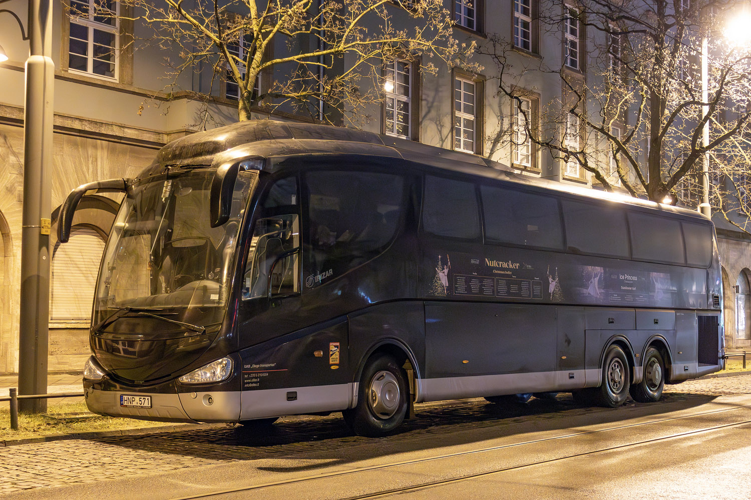 Литва, Irizar PB 14-3,7 № HNP 571