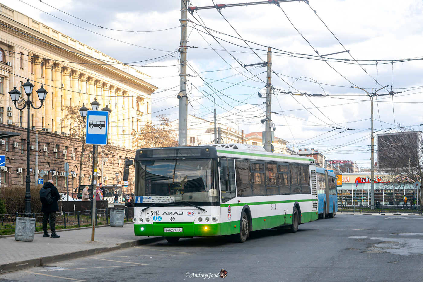 Ростовская область, ЛиАЗ-5292.60 № 5114