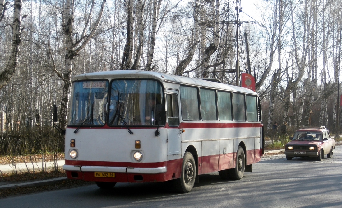 Свердловская область, ЛАЗ-695Н № ЕО 502 66