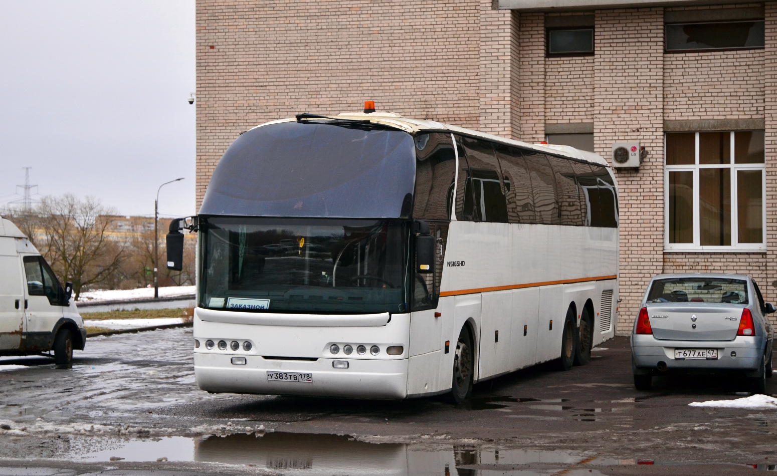 Санкт-Петербург, Neoplan N516/3SHDL Starliner № У 383 ТВ 178